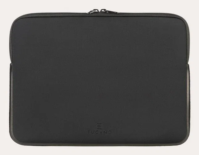 Tucano BF-E-MB214-BK Maletín Funda Neopreno para Portátil 35.6 cm (14") Compatible con Apple MacBook Pro, Negro