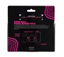 Ernieball Cable Patch Flat Ribbon Pedalera Negro - Multipack de 10 Cables (2 x 3", 4 x 6", 2 x 12" & 2 x 24")