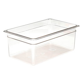 CAMBRO Recipiente GN 1/1 de 25,6 L Transparente