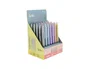 Liderpapel Portaminas Colección 1 con clip y goma 0.5 mm 5 colores surtidos