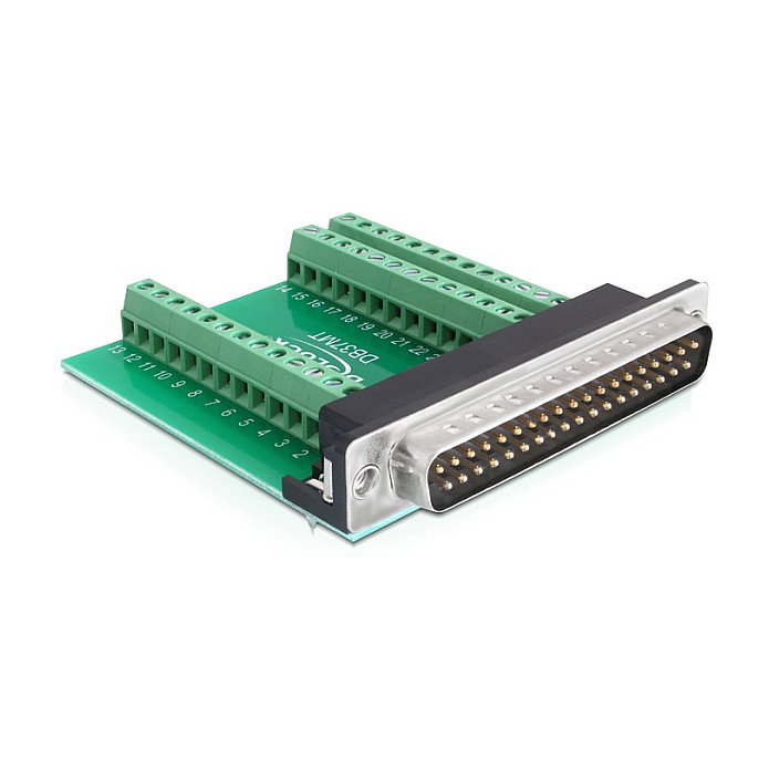 DeLOCK 65320 Adaptador de bloque de terminales Sub-D 37 DeLOCK 65320 Adaptador de bloque de terminales Sub-D 37