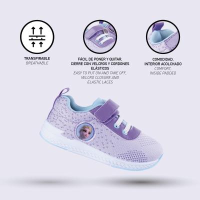 Zapatillas Deportivas Infantiles Frozen Lila Zapatillas Deportivas Infantiles Frozen Lila