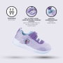 Zapatillas Deportivas Infantiles Frozen Lila