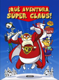 ¡Qué aventura, super Claus!, VV.AA. - LABERINTO