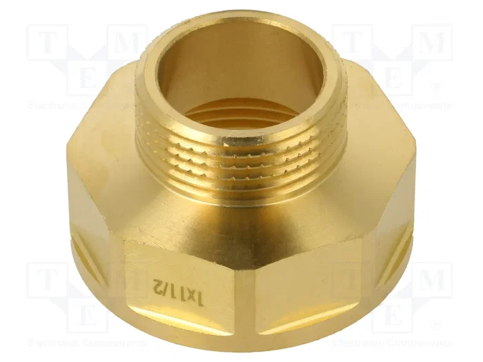 GEBO Conector de reducción hexagonal macho-hembra BR GEBO Conector de reducción hexagonal macho-hembra BR