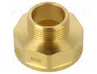 GEBO Conector de reducción hexagonal macho-hembra BR