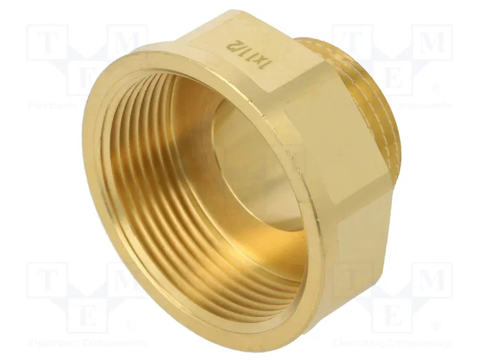 GEBO Conector de reducción hexagonal macho-hembra BR GEBO Conector de reducción hexagonal macho-hembra BR