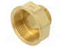 GEBO Conector de reducción hexagonal macho-hembra BR