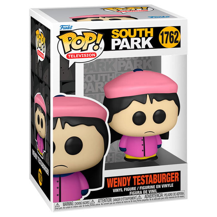 Funko Figura POP! South Park Wendy Testaburger