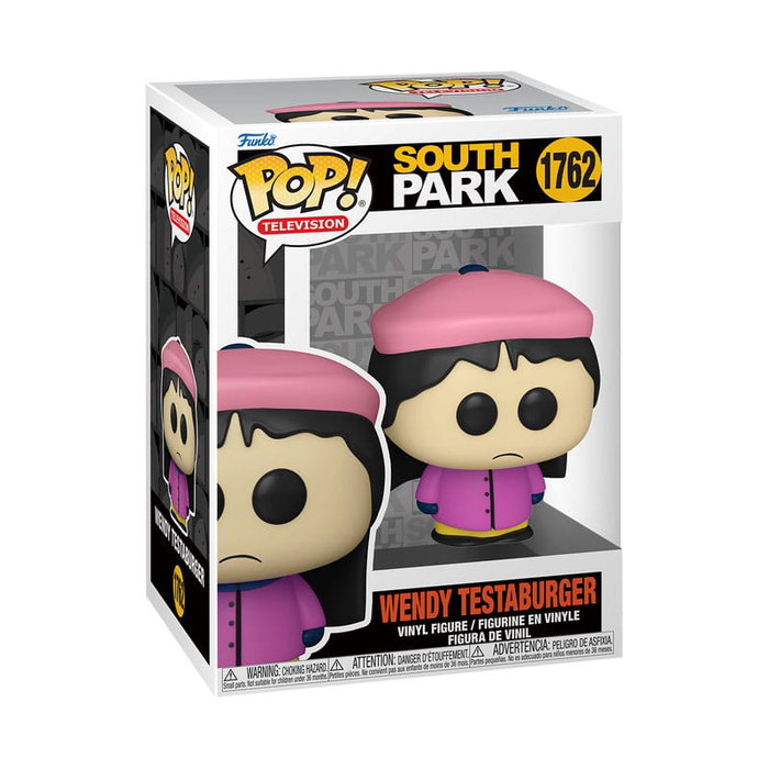 South Park Figura POP! TV Vinyl Wendy Testaburger 9 cm