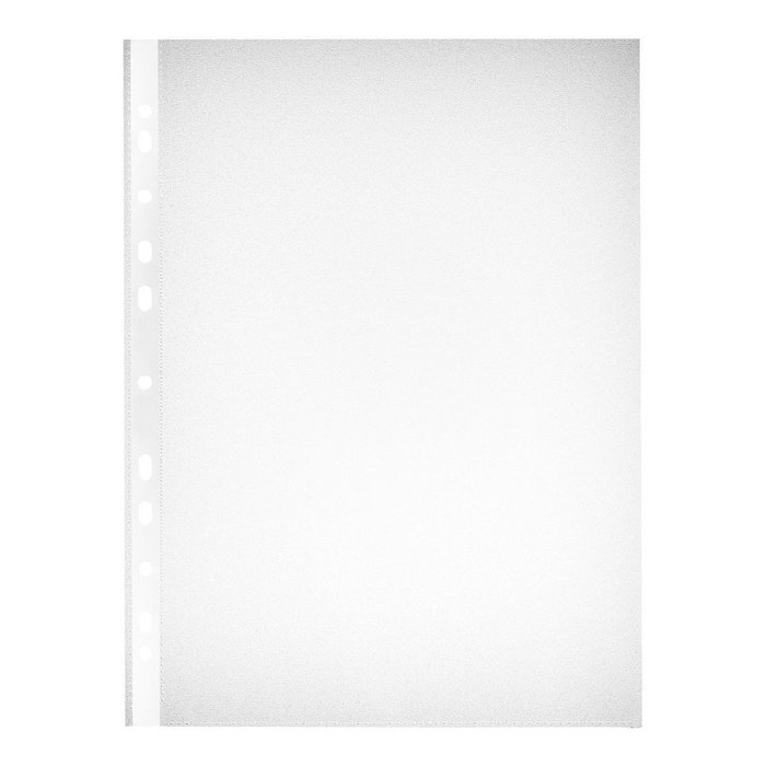 Herlitz Fundas protectoras A4 transparente pack de 100 unidades Herlitz Fundas protectoras A4 transparente pack de 100 unidades