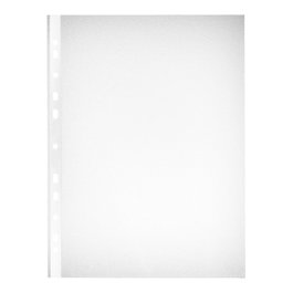 Herlitz Fundas protectoras A4 transparente pack de 100 unidades