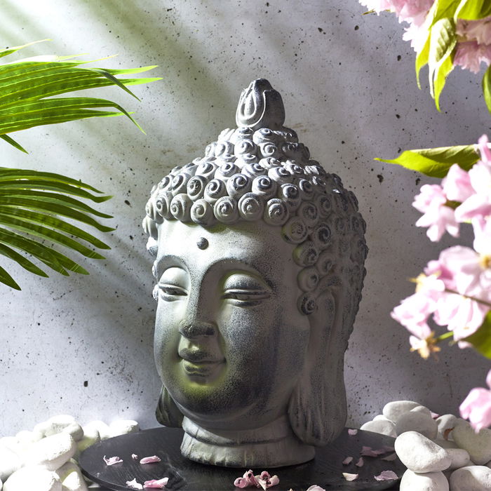 Home Deco Factory Cabeza Buda Altura 42 cm