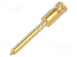 LAPP Conector Industrial M12 Macho con Contactos Dorados para Soldar