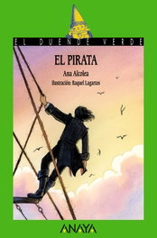 El pirata, Ana Alcolea - ANAYA
