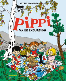 KOKINOS EDITORIAL, Pippi organiza una excursion - KOKINOS EDITORIAL