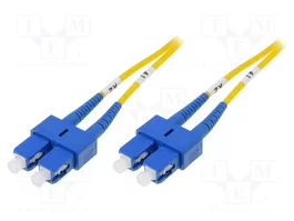 ASSMAN/DIGITUS FO PCORD SC-PC TO SC-PC DUPL OS2 3M