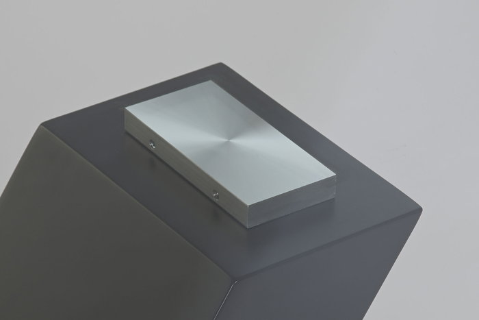 DKD Home Decor Mesa Centro Moderno Negro Cristal Templado MDF 120 x 60 x 45 cm