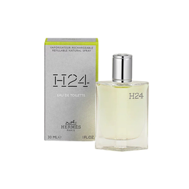 Hermès H24 Eau de Toilette Natural 30 ml
