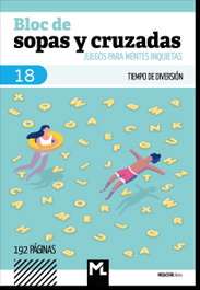 MEGASTAR EDITORIAL Bloc de Sopas y cruzadas 18