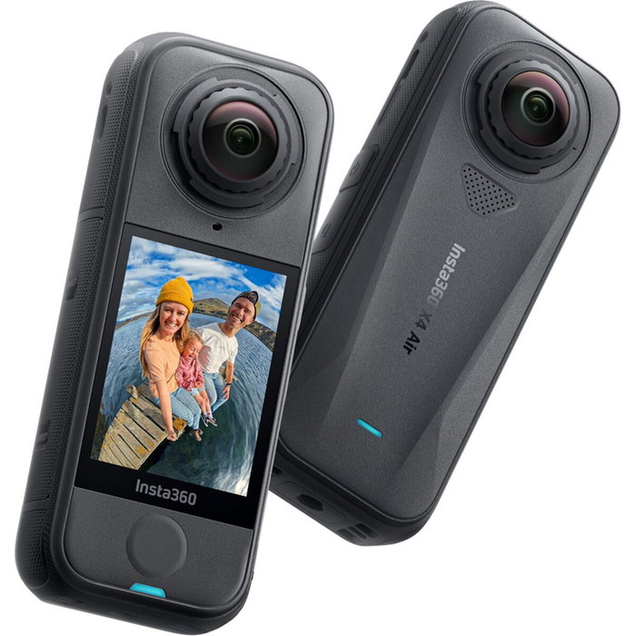Insta360 X4 Air Cámara Digital Deportiva 8K Negra
