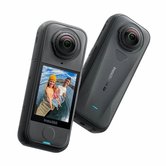 Insta360 X4 Air Cámara Digital Deportiva 8K Negra