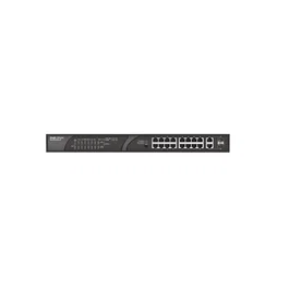 Ruijie Networks RG-ES118S-LP Switch PoE/PoE+ de 18 puertos con 2 puertos Gigabit