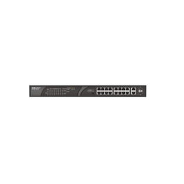 Ruijie Networks RG-ES118S-LP Switch No Administrado Fast Ethernet PoE Negro