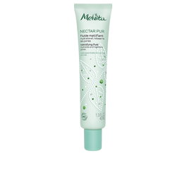 Melvita NECTARCALM Fluido Calmante Antirojeces 40 ml para Piel Mixta con Aloe Vera
