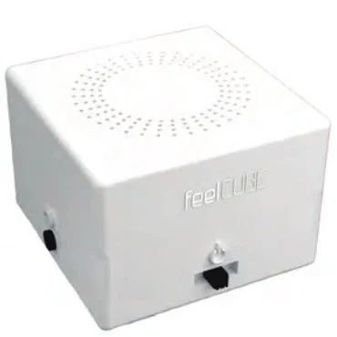Approx appSP11x FEEL CUBE Altavoz monofónico portátil Blanco Approx appSP11x FEEL CUBE Altavoz monofónico portátil Blanco
