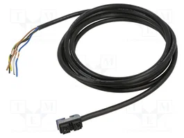 TELEMECANIQUE SENSORS Cable de conexión de 3m