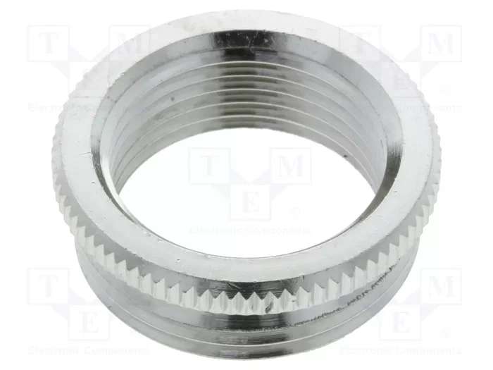 LAPP Adaptador de rosca PG13,5 a M25 de latón niquelado LAPP Adaptador de rosca PG13,5 a M25 de latón niquelado