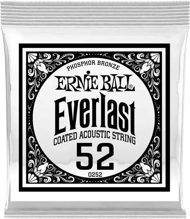 Ernie Ball Cuerda Acústica Everlast Ct Phosphor/Bz 052 (Set de 6) (Set de 6)