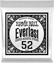 Ernie Ball Cuerda Acústica Everlast Ct Phosphor/Bz 052 (Set de 6) (Set de 6)