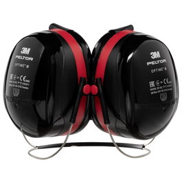 3M Peltor Optime III H540B Orejeras de Cápsula con Banda para el Cuello