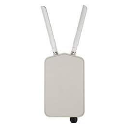 D-Link DWL-8720AP Punto de Acceso Exterior Dual Band AC1300 IP67 PoE 2 Antenas 5 dBi MIMO MU-MIMO - Blanco