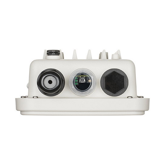 D-Link DWL-8720AP Punto de Acceso Exterior Dual Band AC1300 IP67 PoE 2 Antenas 5 dBi MIMO MU-MIMO - Blanco