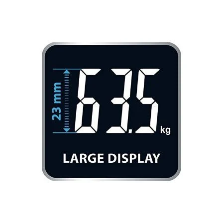 Báscula Digital de Baño Rowenta Premiss 150 Kg Negro