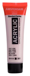 Amsterdam Colores Acrílicos Rosa Claro 361 Tubo 20 ml