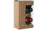 DKD Home Decor Set de 30 Bolas de Decoración Multicolor PVC