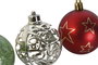 DKD Home Decor Set de 30 Bolas de Decoración Multicolor PVC
