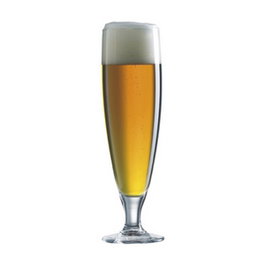 ARC Copa Cerveza Vertige 35 - Copa de Vidrio para Cerveza con Capacidad de 35 cl, 22.4 cm de Alto y 6.6 cm de Diámetro (Set de 6)