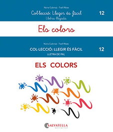 SALVATELLA Els colors, Núria Cubinsà Adsuar - SALVATELLA