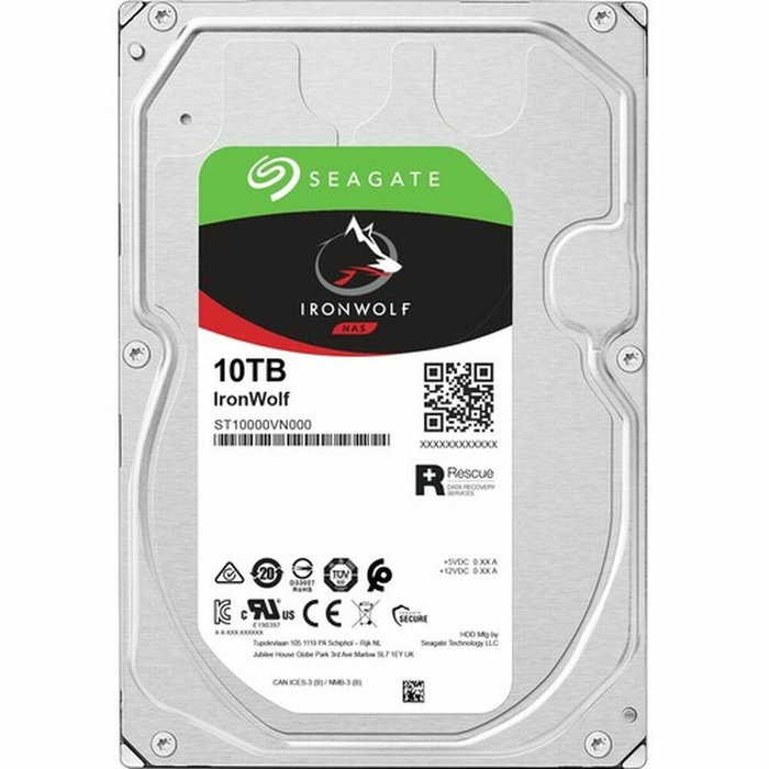 Seagate IronWolf ST10000VN000 10 TB 7200RPM 256MB NAS