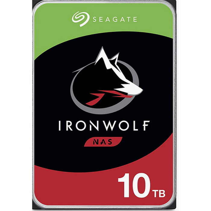 Seagate IronWolf ST10000VN000 10 TB 7200RPM 256MB NAS
