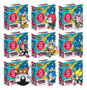 Grupo Erik Sonic - The Hedgehog Chapas Serie 1 Display (24)
