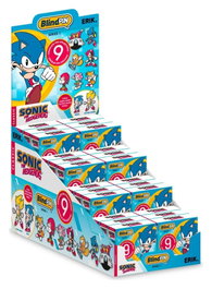 Grupo Erik Sonic - The Hedgehog Chapas Serie 1 Display (24)