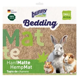 Bunny Nature Bedding Cañamo, Cama para Roedores o Aves, 40 x 25 cm, Ref: Bunny Nature Bedding Cañamo 40x25 cm