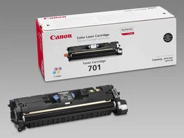 Canon 701 Cartucho de Tóner Original Negro