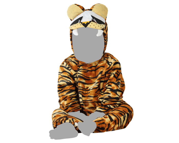 Disfraz Tigre Niño Bebé 6-12 Meses